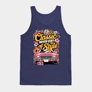 Classic never goes out of style Tank Top